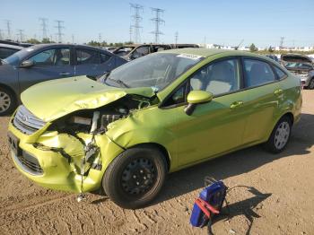  Salvage Ford Fiesta