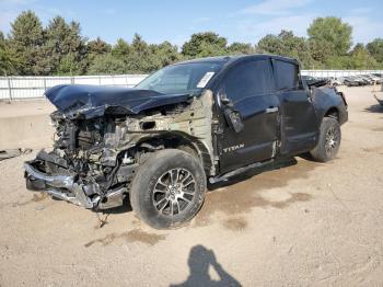  Salvage Nissan Titan