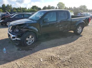  Salvage Nissan Frontier