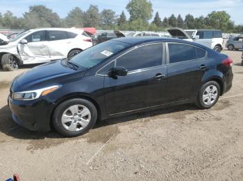  Salvage Kia Forte