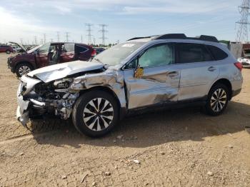  Salvage Subaru Outback