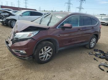  Salvage Honda Crv