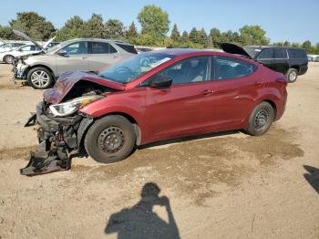  Salvage Hyundai ELANTRA