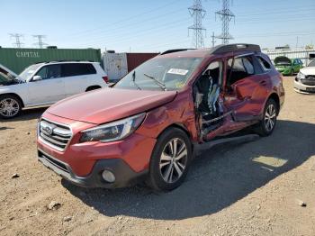  Salvage Subaru Outback