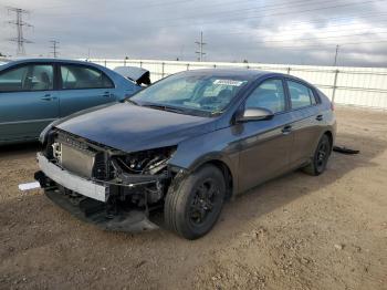  Salvage Hyundai Ioniq