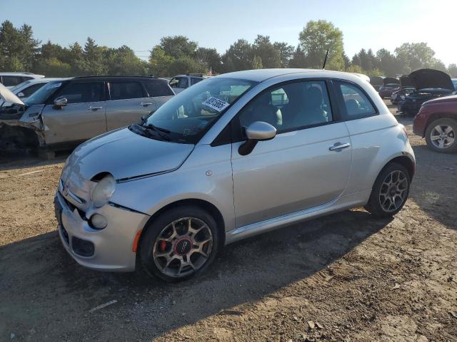  Salvage FIAT 500