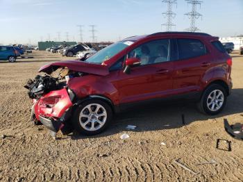  Salvage Ford EcoSport