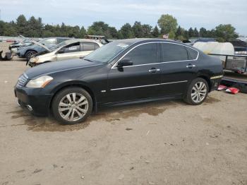  Salvage INFINITI M35