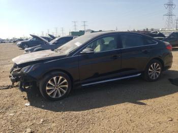  Salvage Hyundai SONATA