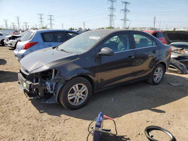  Salvage Chevrolet Sonic