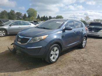  Salvage Kia Sportage