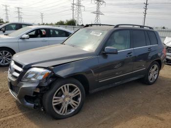  Salvage Mercedes-Benz GLK