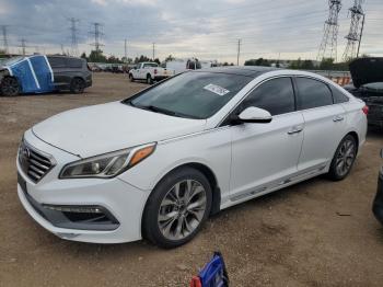  Salvage Hyundai SONATA