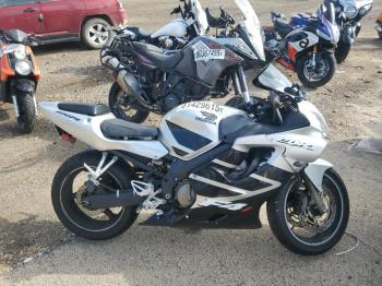  Salvage Honda Cbr Cycle
