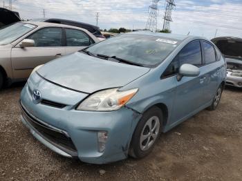  Salvage Toyota Prius