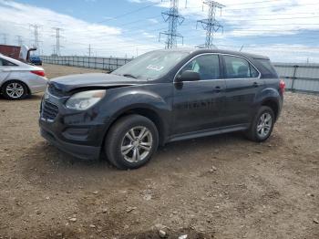  Salvage Chevrolet Equinox