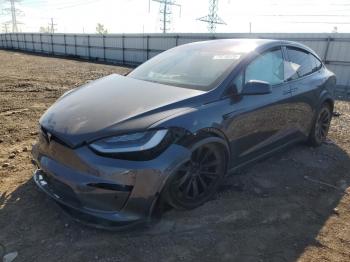  Salvage Tesla Model X