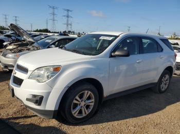  Salvage Chevrolet Equinox
