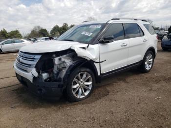  Salvage Ford Explorer