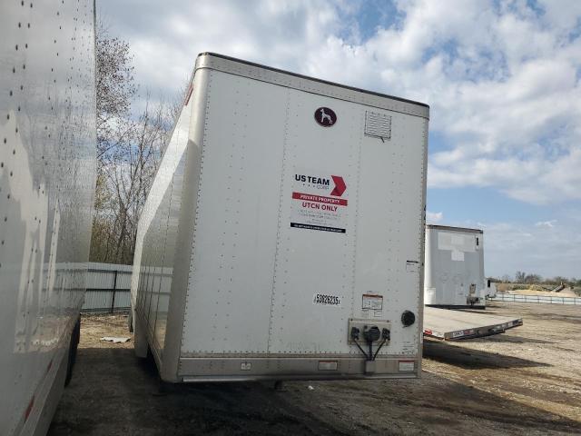  Salvage Great Dane Trailer Ccc-3314