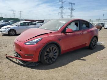  Salvage Tesla Model Y