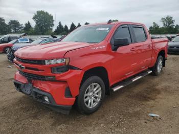  Salvage Chevrolet Silverado