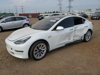  Salvage Tesla Model 3