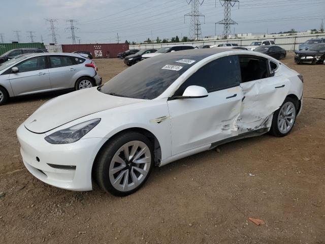  Salvage Tesla Model 3