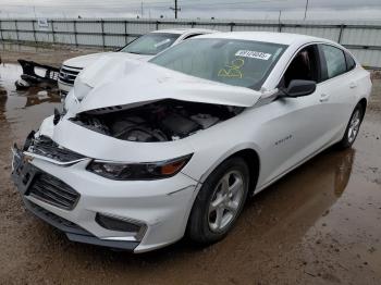  Salvage Chevrolet Malibu