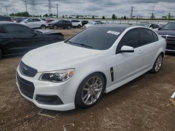  Salvage Chevrolet SS