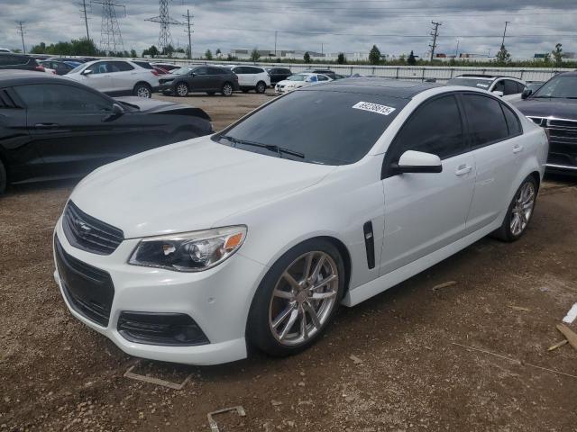  Salvage Chevrolet SS