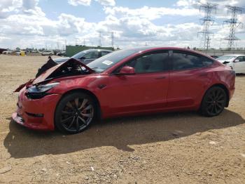  Salvage Tesla Model 3