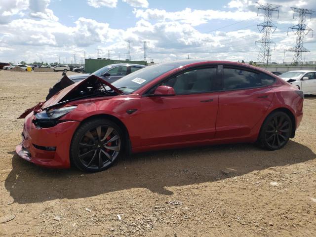  Salvage Tesla Model 3