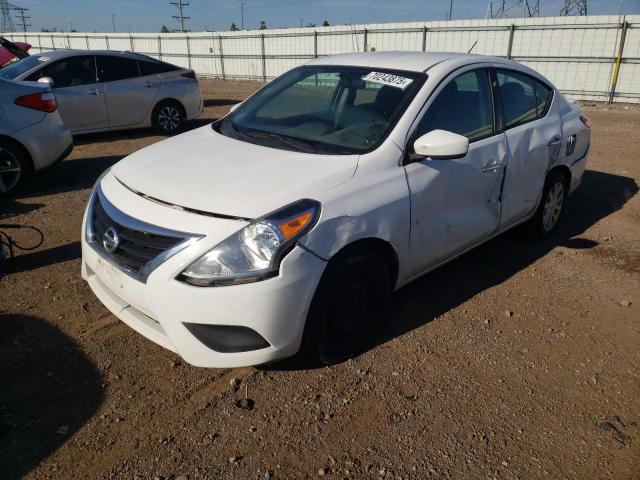 Salvage Nissan Versa