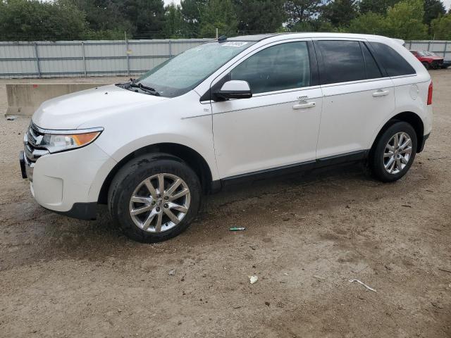  Salvage Ford Edge