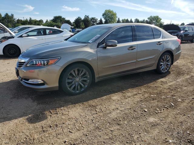  Salvage Acura RLX