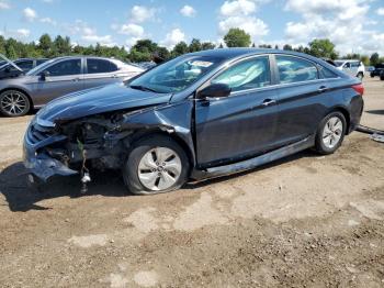  Salvage Hyundai SONATA