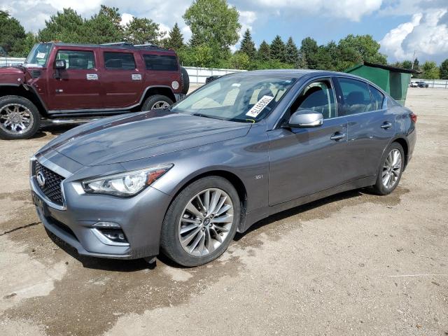  Salvage INFINITI Q50