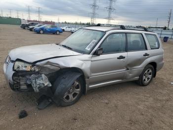  Salvage Subaru Forester