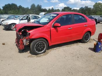  Salvage Chevrolet Aveo