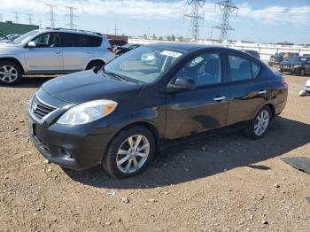  Salvage Nissan Versa