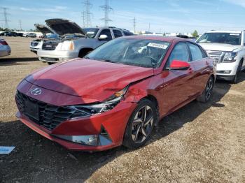  Salvage Hyundai ELANTRA