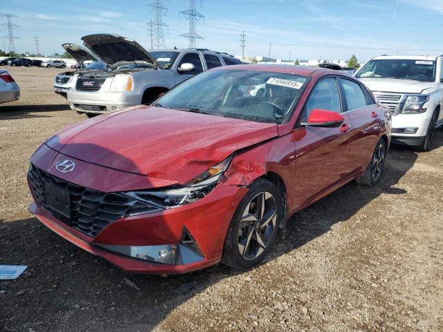  Salvage Hyundai ELANTRA