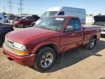  Salvage Chevrolet S-10