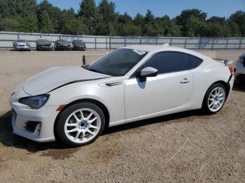  Salvage Subaru BRZ