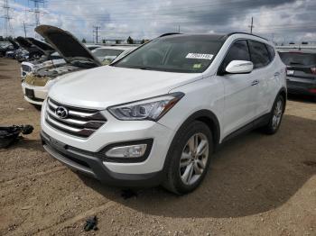  Salvage Hyundai SANTA FE