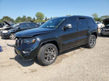  Salvage Jeep Grand Cherokee