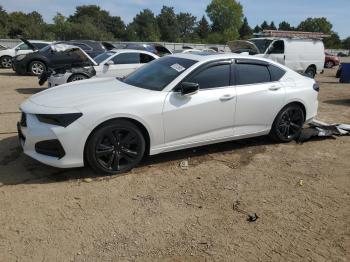  Salvage Acura TLX