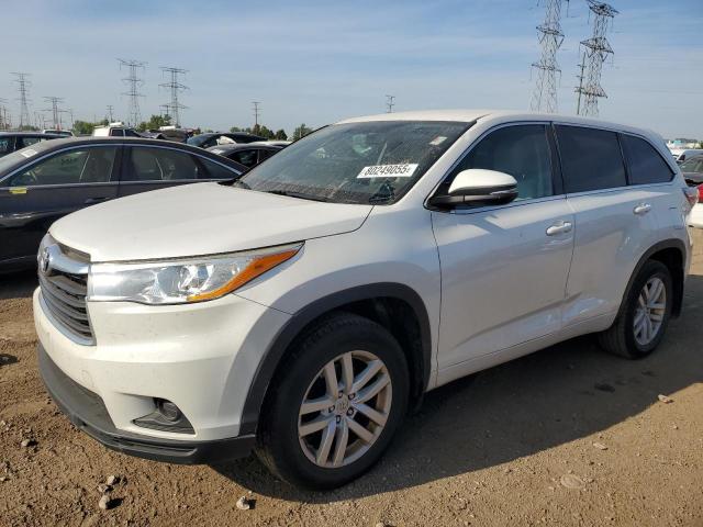  Salvage Toyota Highlander
