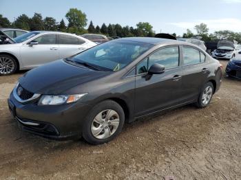  Salvage Honda Civic